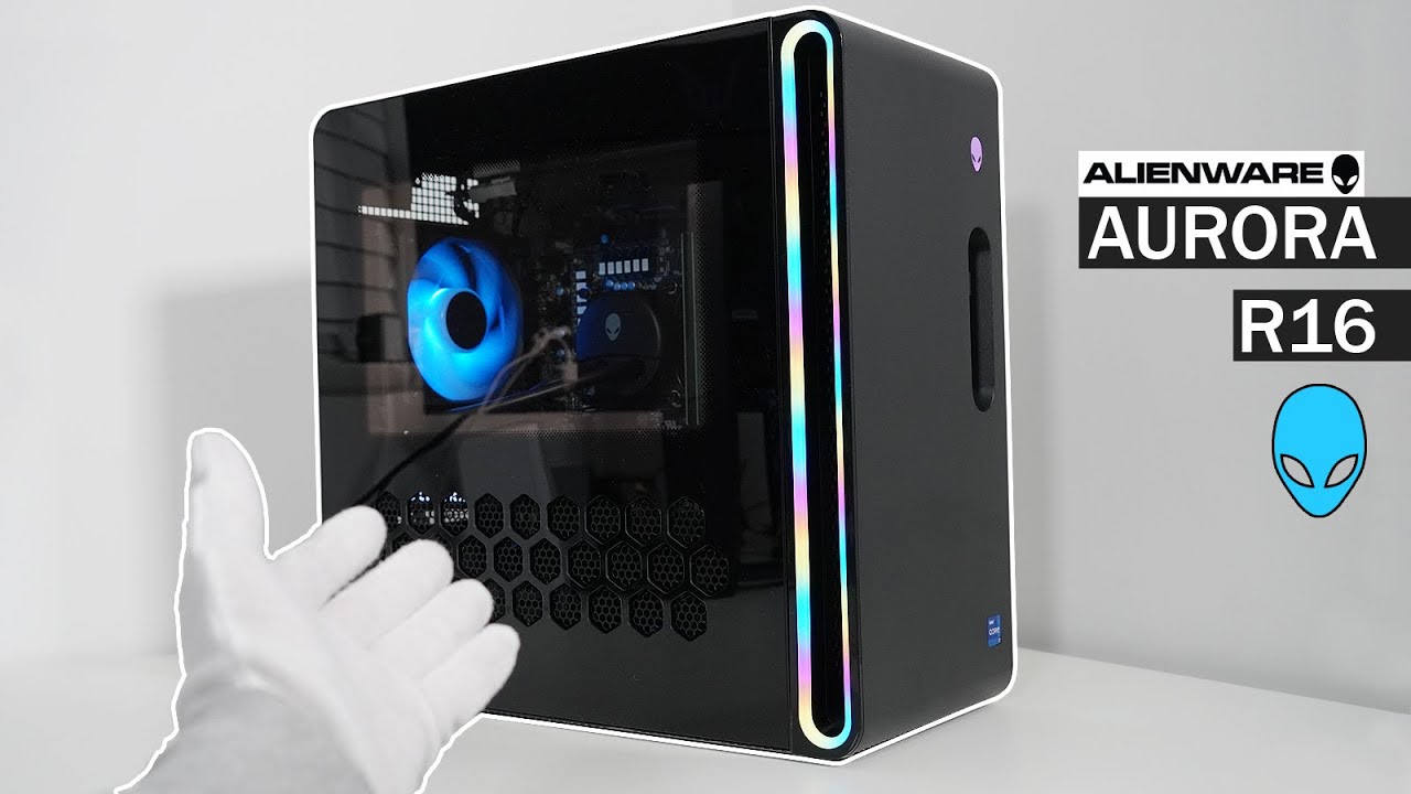 Unveiling the BEAST 💪I Alienware Aurora R16 I 10,000 Subscribers Special