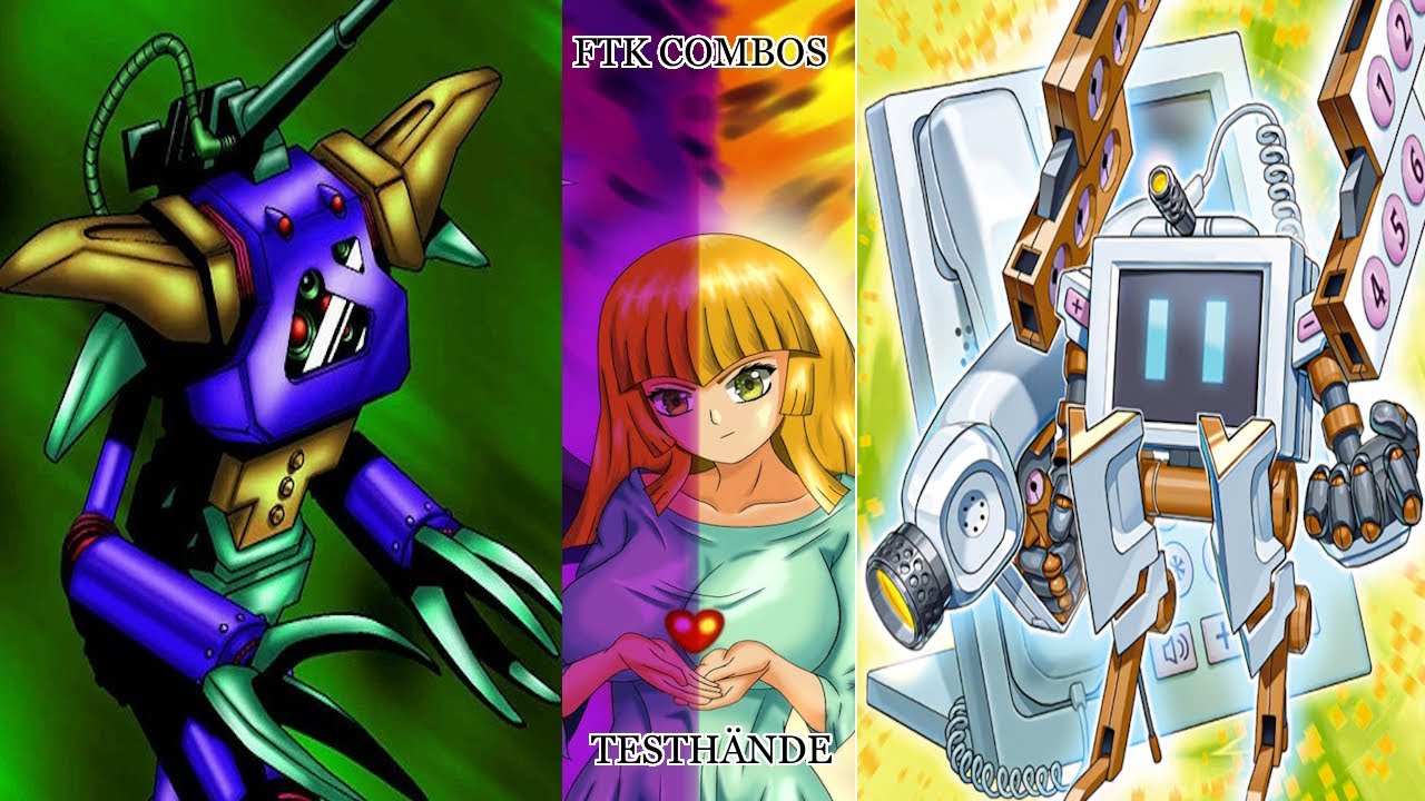 Telefon FTK Testhand Combos | Yu-Gi-Oh