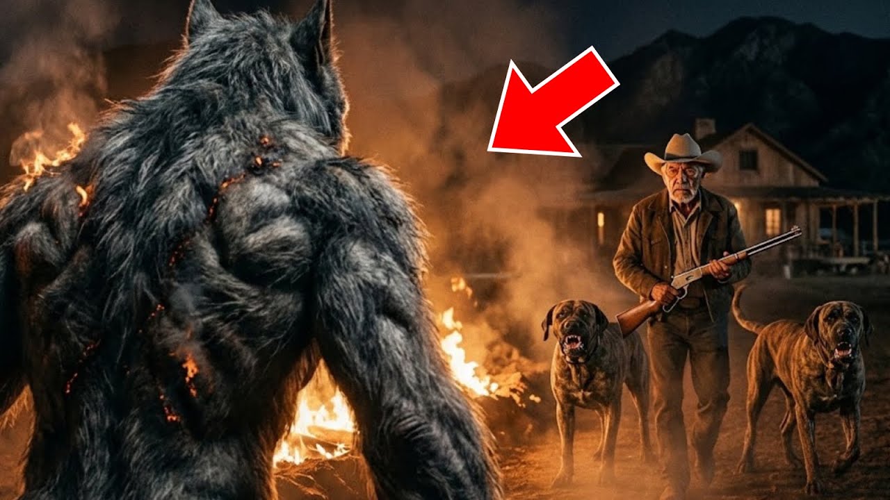 El Hombre Lobo pensó que el Abuelo estaba solo y Despertó su peor Pesadilla