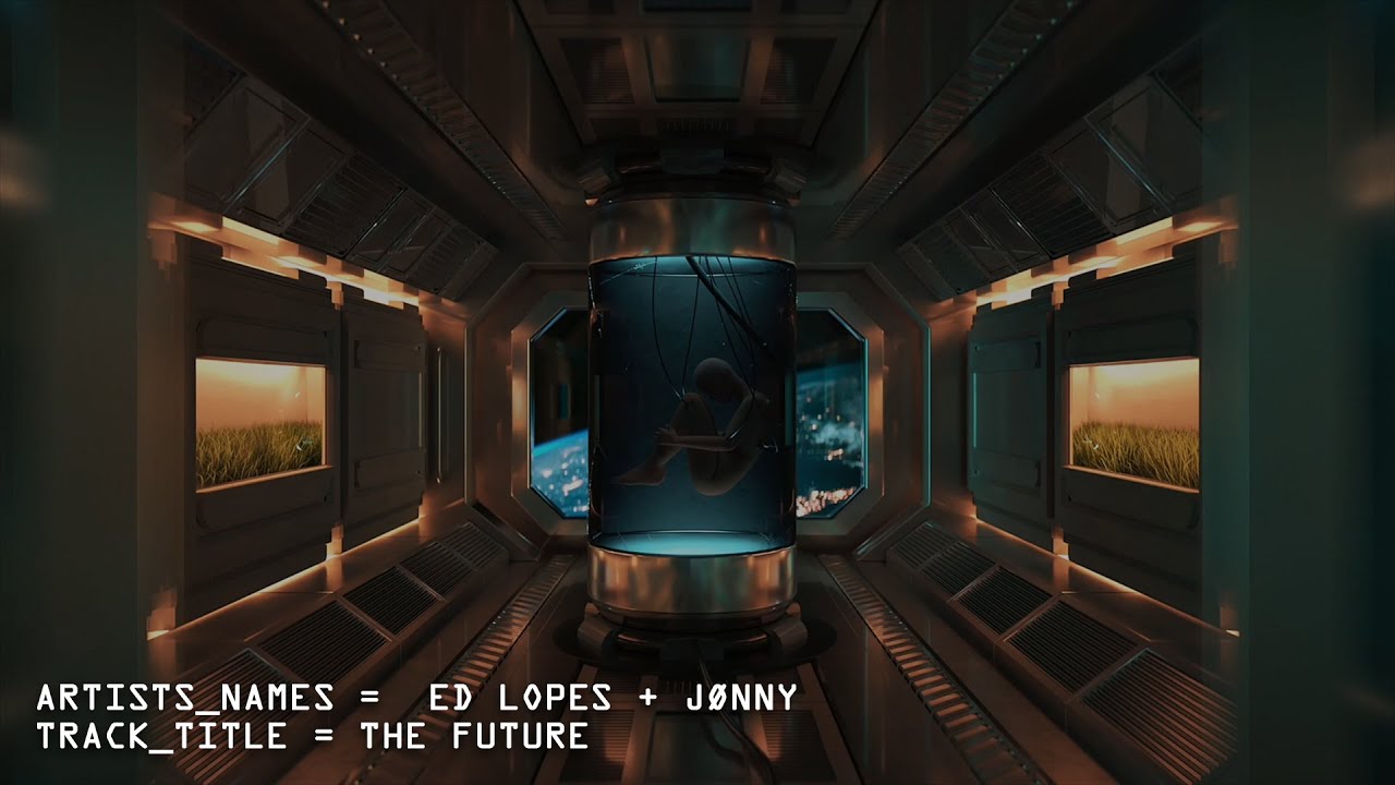 Ed Lopes, JØNNY - The Future (Official Video)