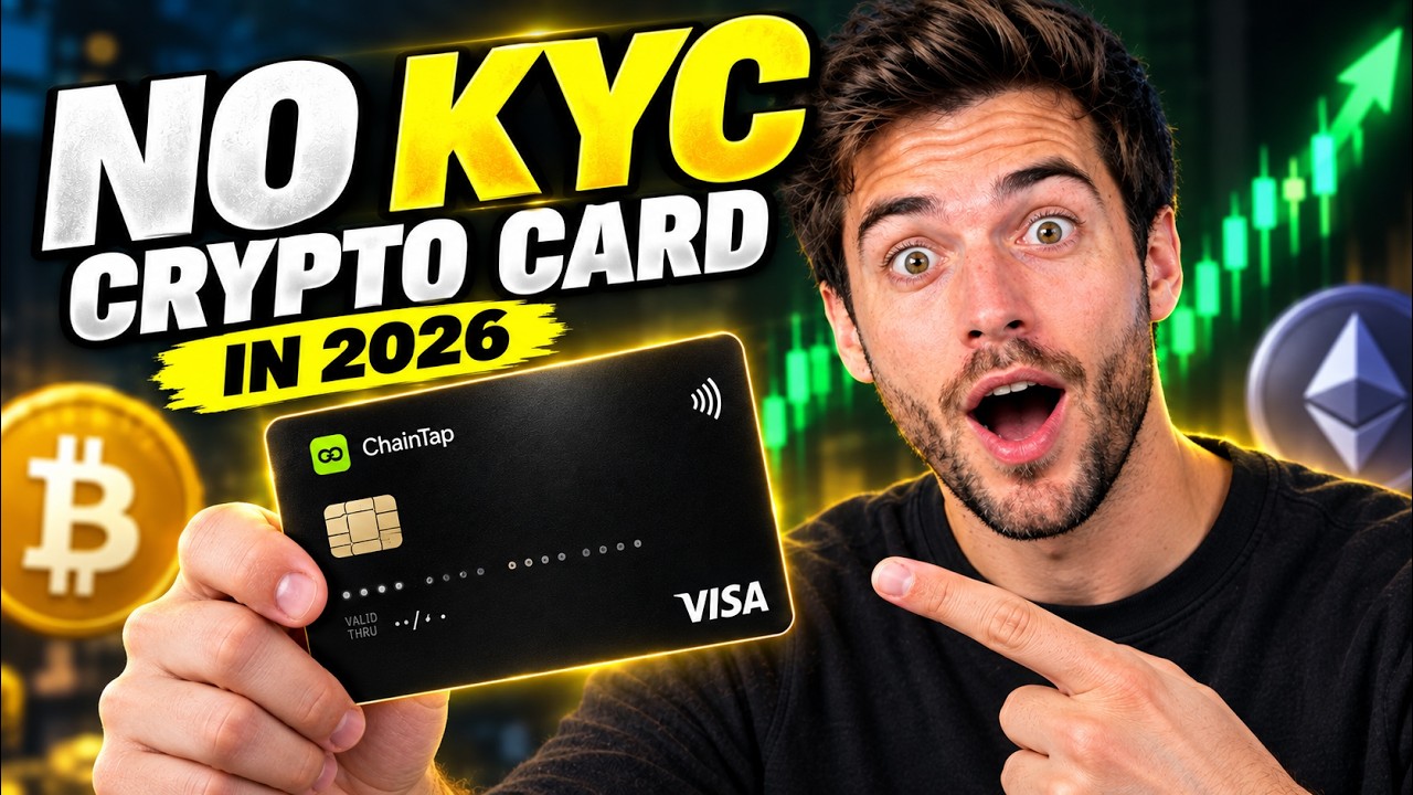 Best No KYC Crypto Card in 2026 (No ID Verification Needed)