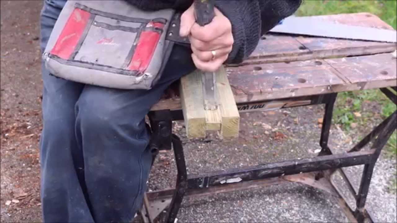 Make a door frame