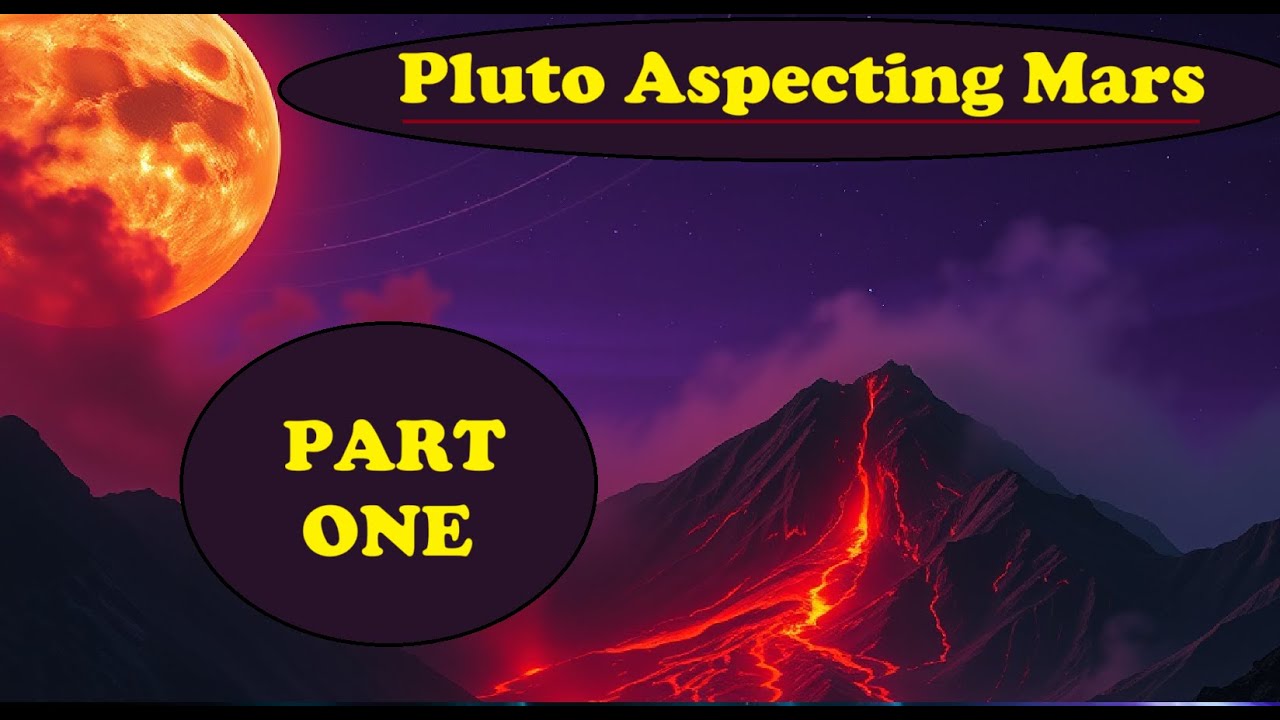 Pluto in Aspect to Mars, Part 1 (Conjunct, Square, Trine, Opposition)