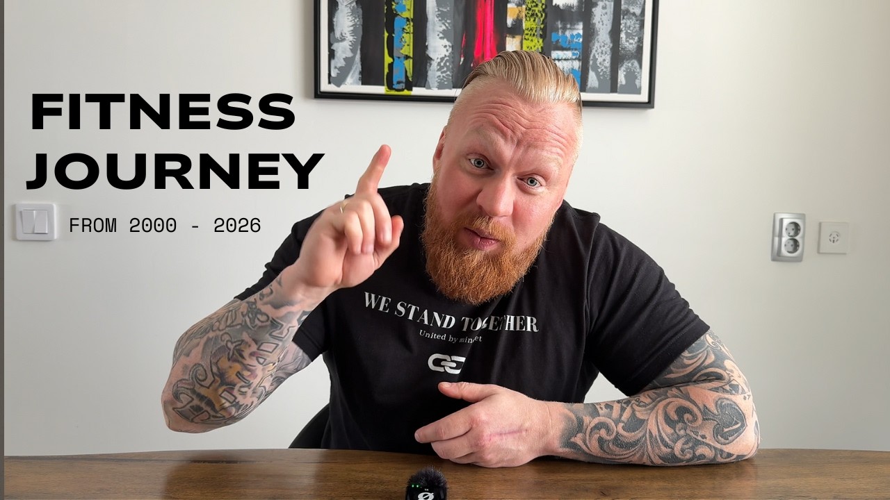 26 Years in the Gym | It’s Never Too Late to Change