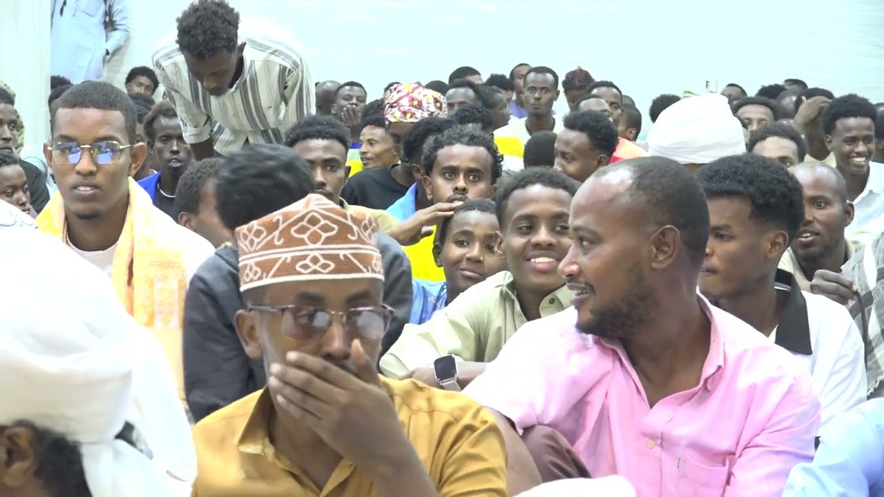 Sheekh Xuseen Cali Jabuuti ayaa jeediyay muxaadaro ku saabsan fadliga bisha soo socota ee Ramadaan,