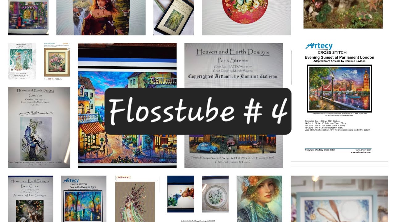 Flosstube #4 ! plus some garden action 😊
