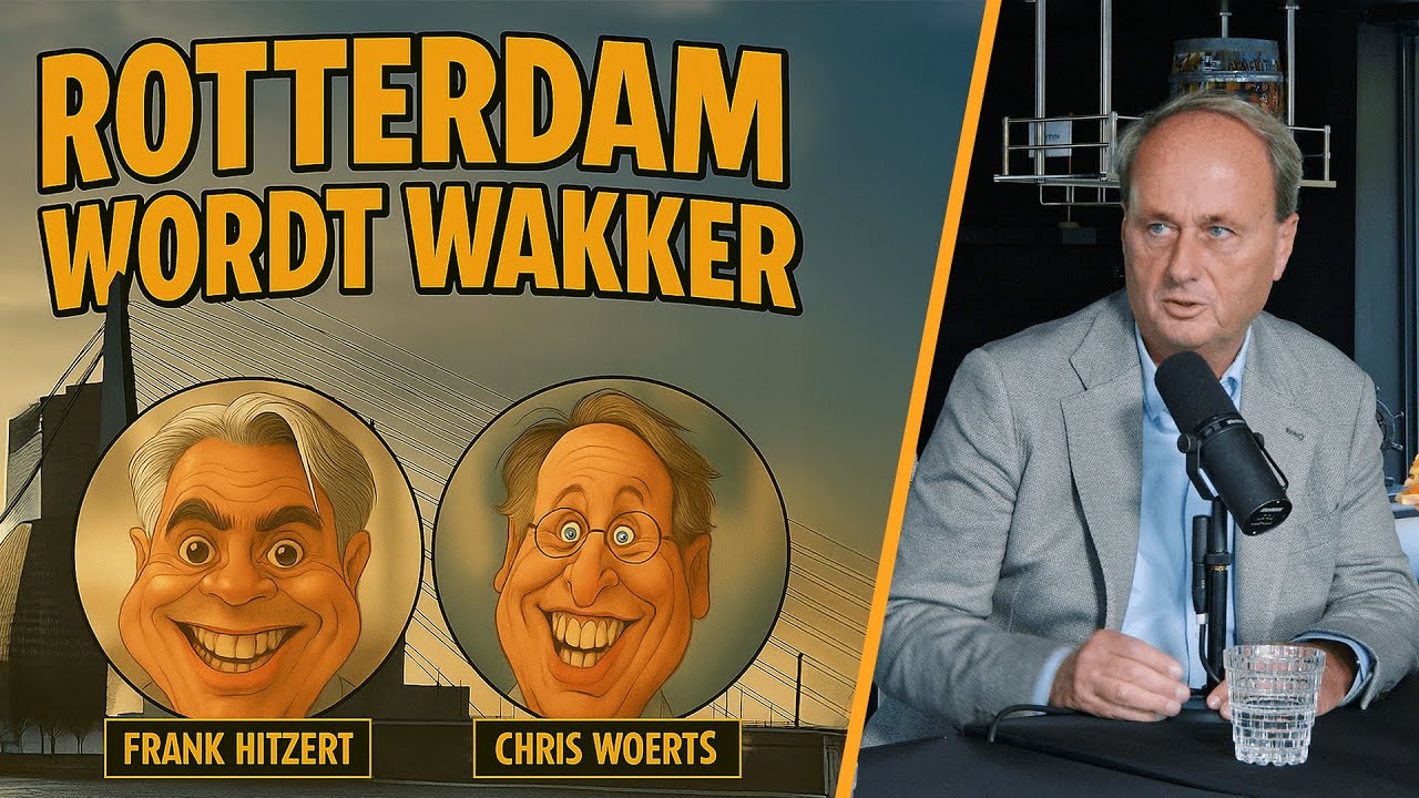 De Rotterdamse haven blijft maar investeren in het verleden... - Rotterdam Wordt Wakker EP14