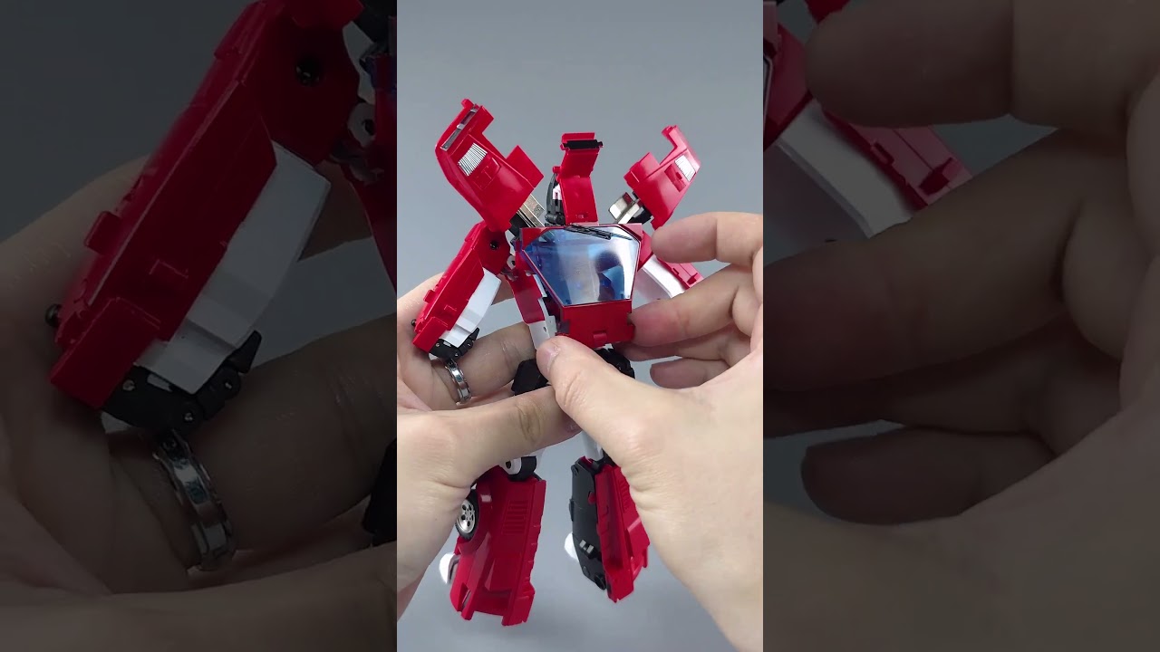 大开大合！变形爽到飞起！DX9横炮 玩具色-刘哥模玩