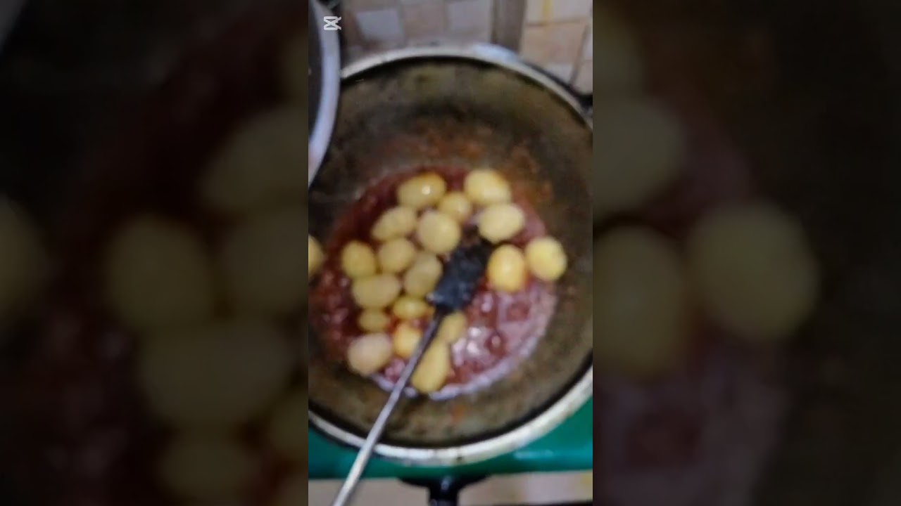 ডিম ভুনা আলু দিয়ে রান্না বান্না ভিডিও গুলো দেখালাম 😀🔥🏠 munni vlog 🥰 my 💕 love 😘