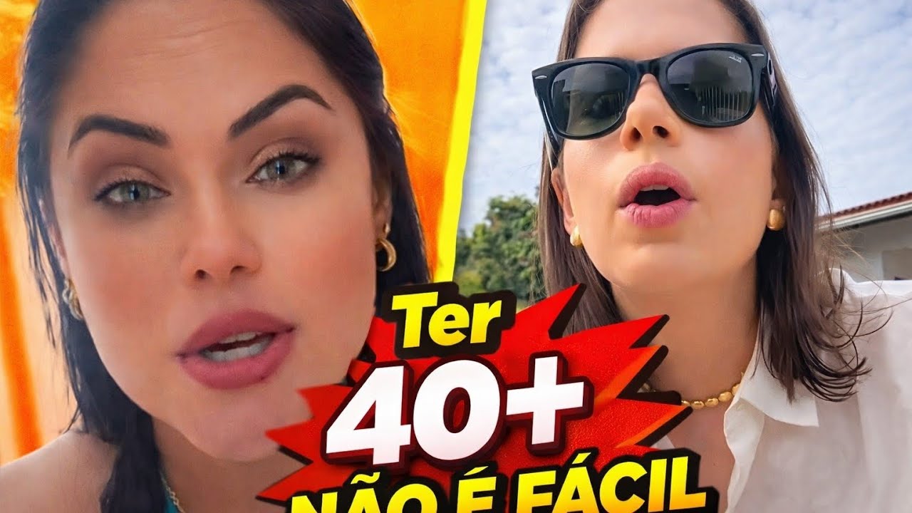As mulheres 40+ estão sentindo o peso da idade