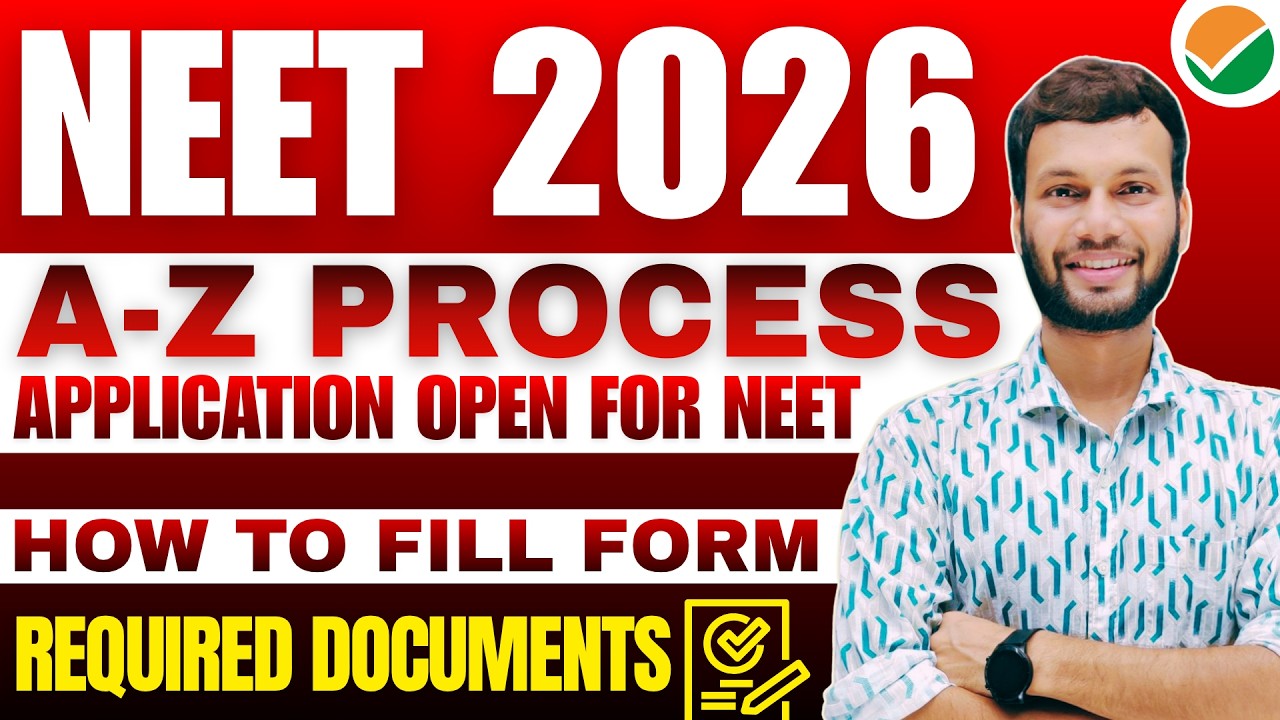 How to fill NEET Application Form 2026 • NEET 2026 Registration Step by Step • NEET Form Fillup 2026