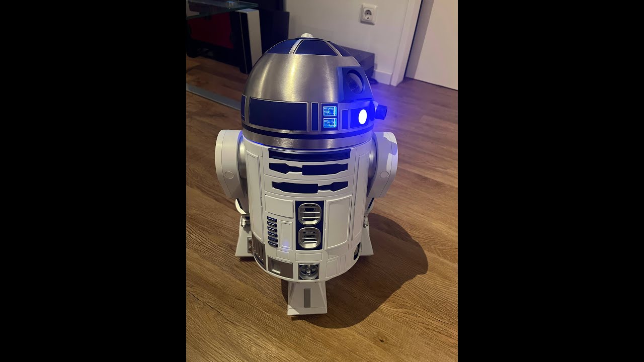 Building the Fanhome R2D2 Issues 76-100 in Timelapse