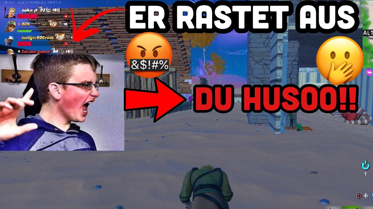 Toxischer Fortnite Kiddie „ACHTUNG ”⚠️ 🤬🤬!!! |SAIKO