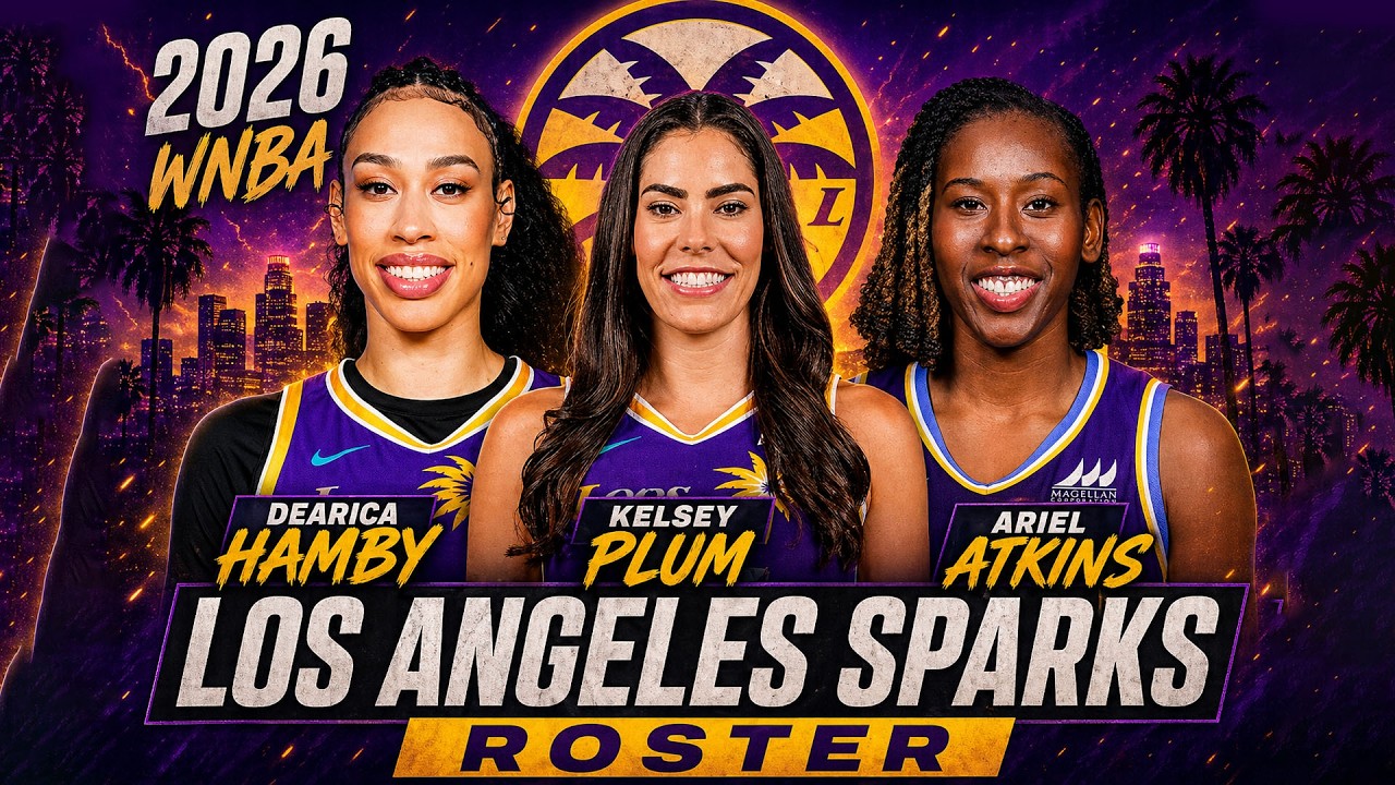 2026 Los Angeles Sparks Roster | Full Squad and Lineup