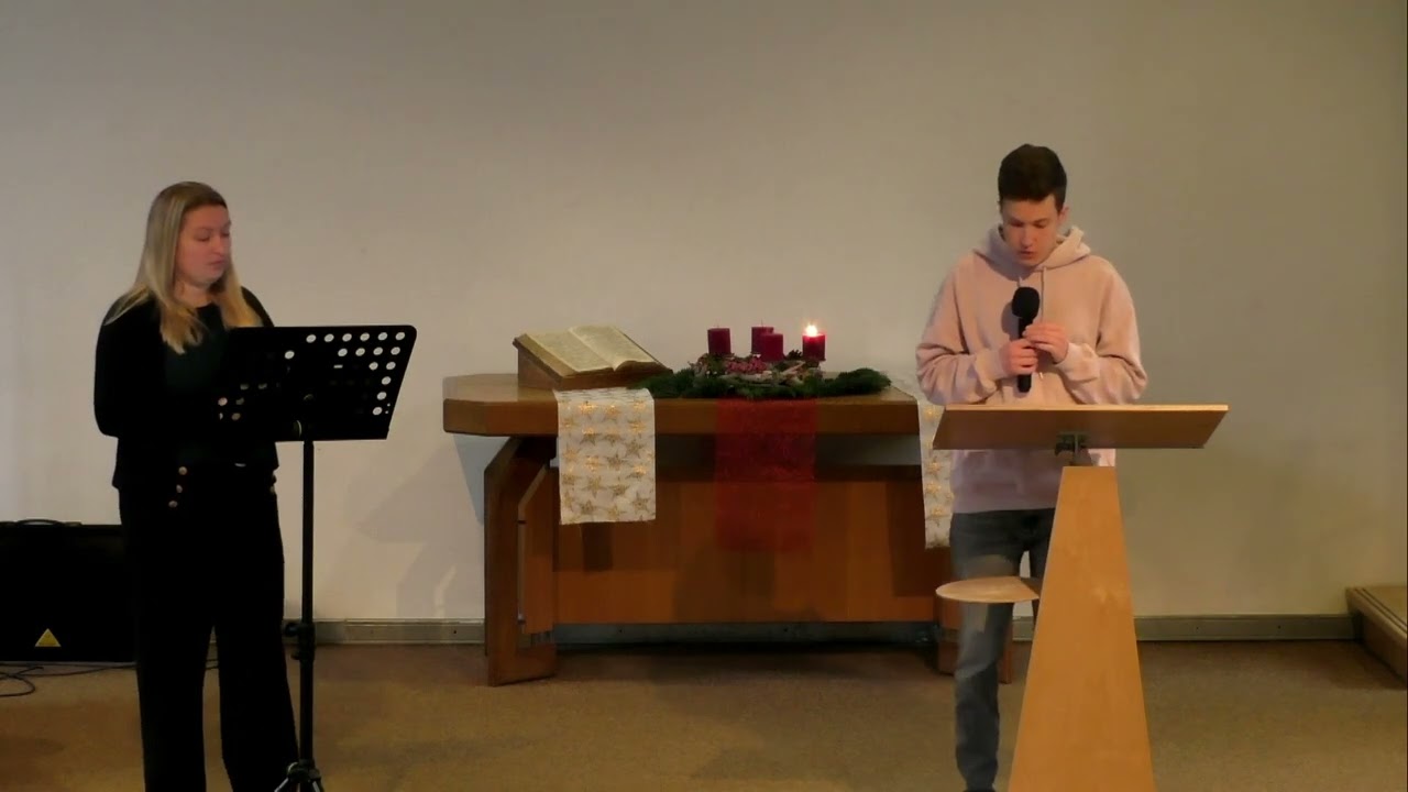 30.11.2025 Kennt du Jesus oder hast du nur von Ihm gehört? (D. Nitschipurnow)