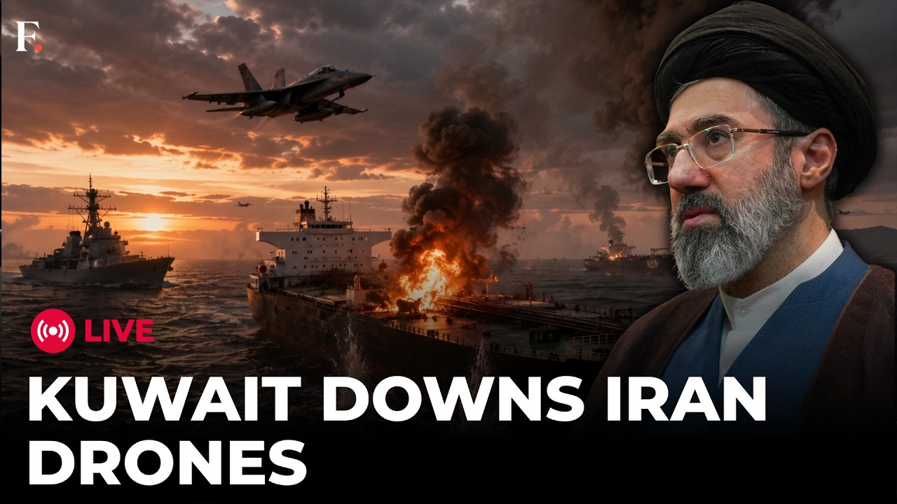 Iran War LIVE: Tehran Attacks Kuwait, Threatens Region With &lsquo;Flames of War&rsquo; | West Asia Confict