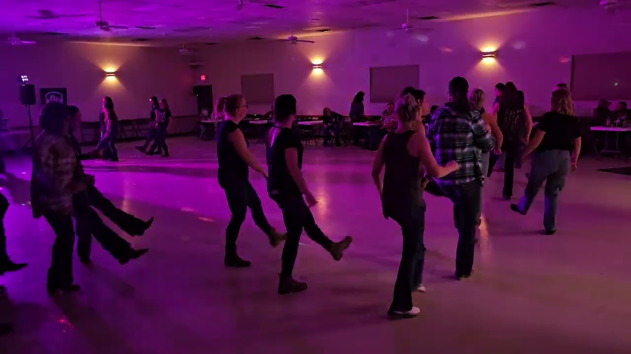 Cotton Eyed Joe Schottische (Bullshit) by Isaac Payton Sweat (Line Dance Demo) 02/10/2024