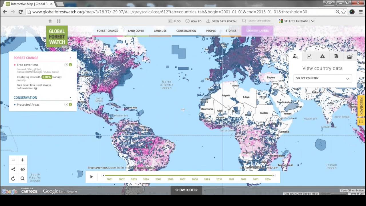 Global Forest Watch Webinar - Platform Overview