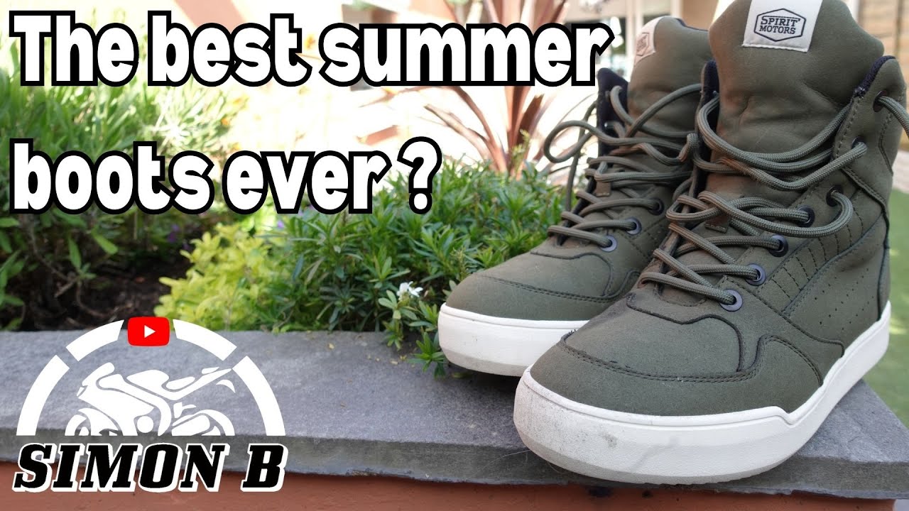 The best Summer short boots that you could wear ?