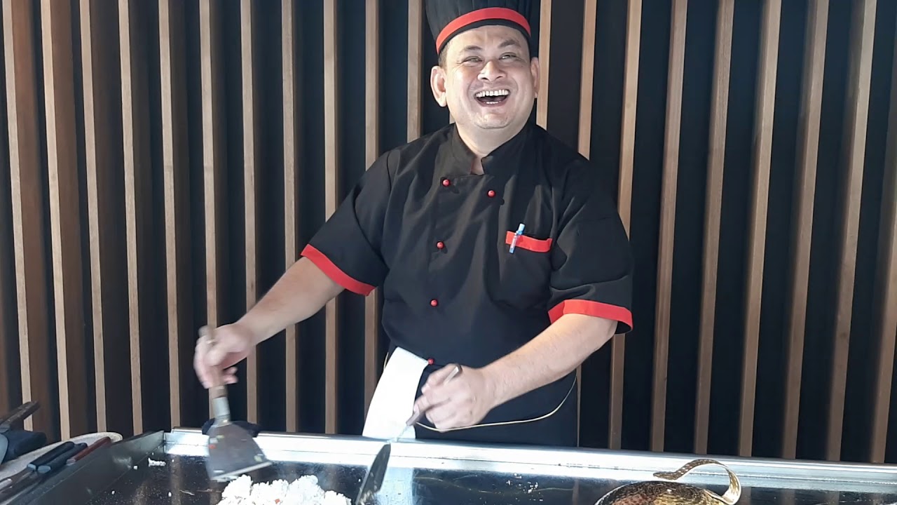 Мастер класс тепан от шефа...!