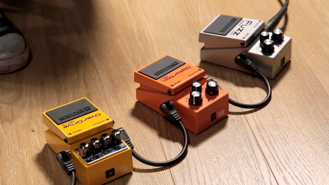 MusicRadar Basics: overdrive, distortion, boost and fuzz pedals guitar explained