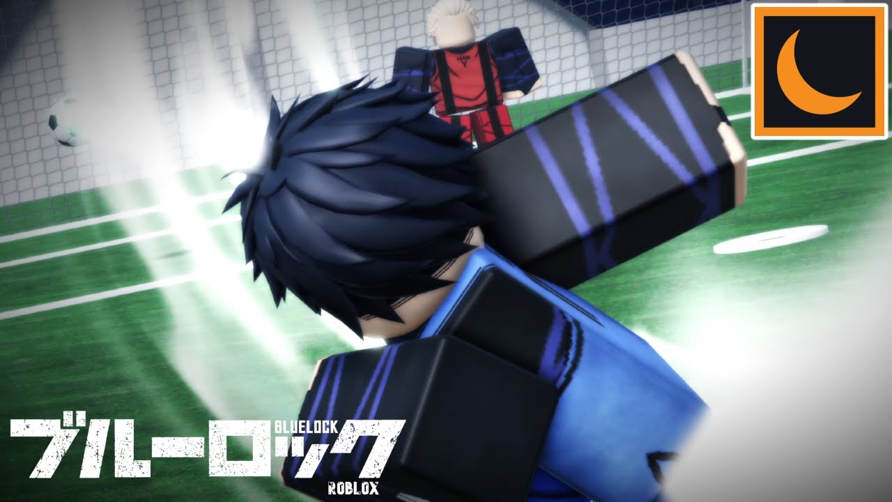Isagi's First Goal, but in ROBLOX..