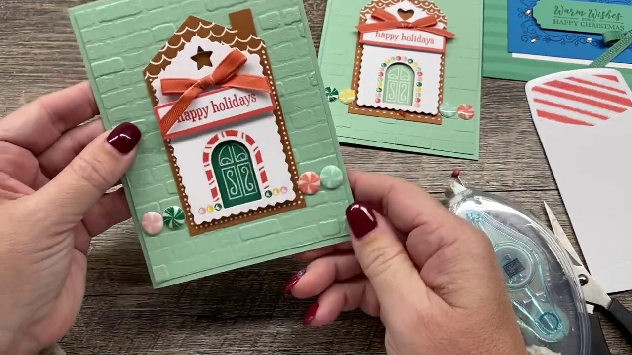 Jolly Gingerbread Paper Pumpkin Alternative Projects Nov 2020