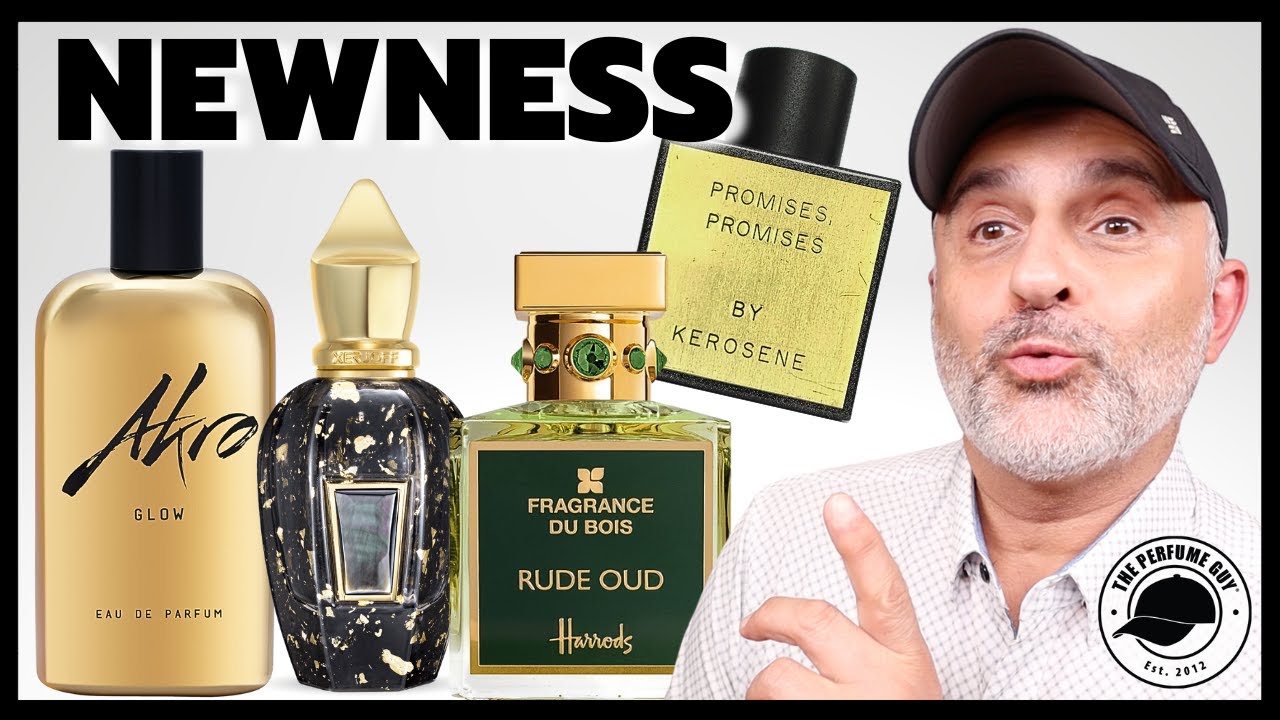 Discovering NEW FRAGRANCES: EXCITING LAUNCHES Revealed!