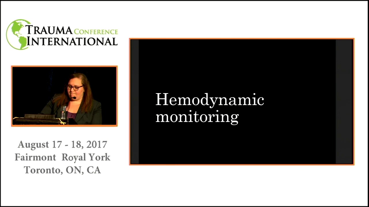 End points in trauma Resuscitation: when do we stop? (English) 2017