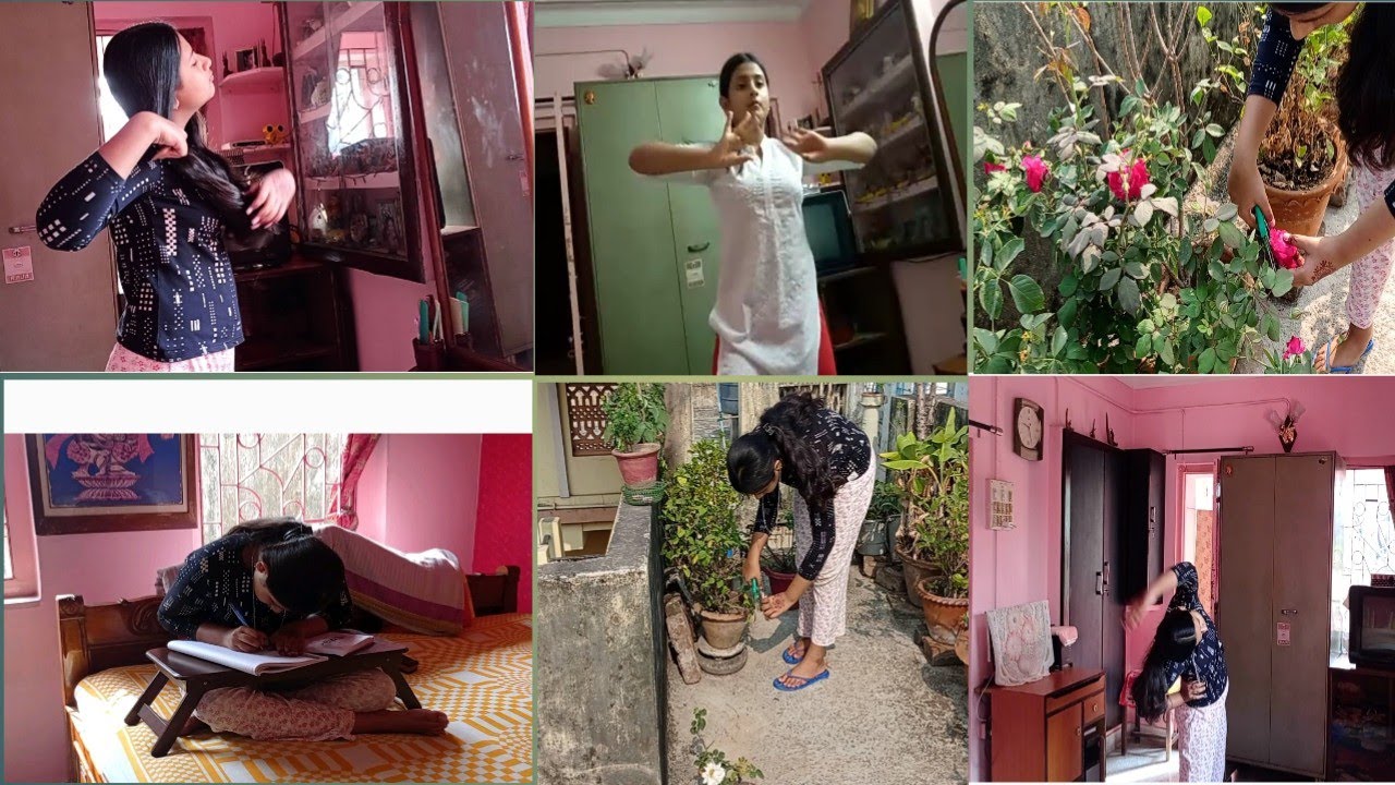 My 12 year daughter daily routine day to night.👩 #Bangali vlog.