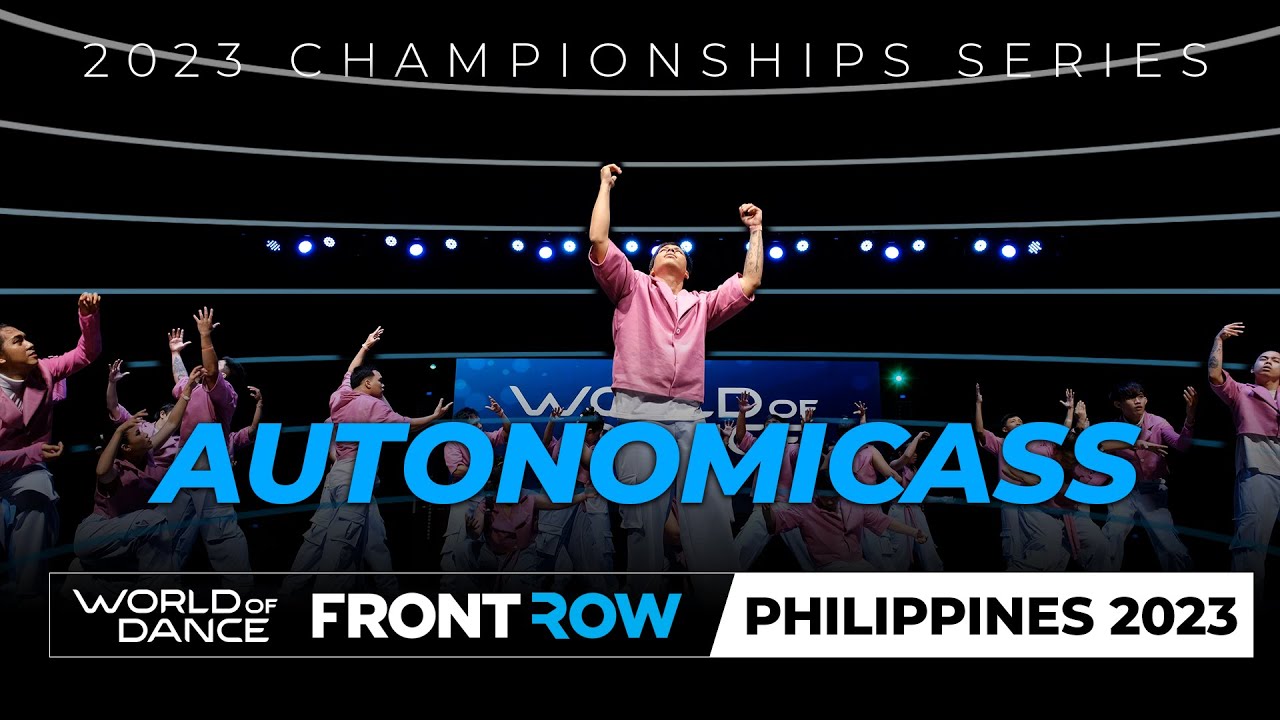 Autonomicass | 1st Place Team | World of Dance Philippines | #WODPH2023