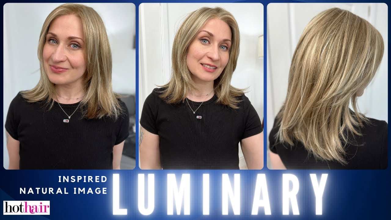 Great value wig! Luminary by Natural Image in Praline Mist G19+ #wigreview