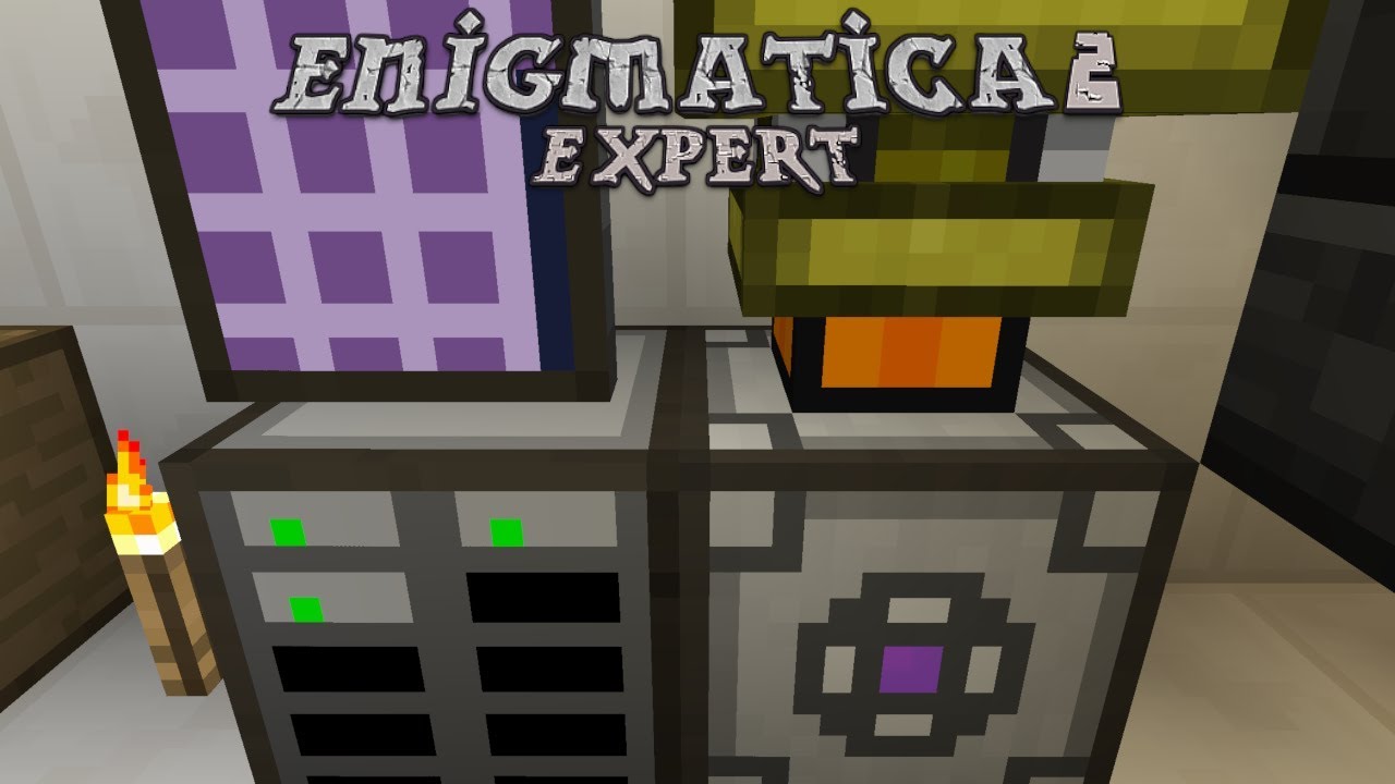 Enigmatica 2 Expert - STARTER AE [E12] (Modded Minecraft)