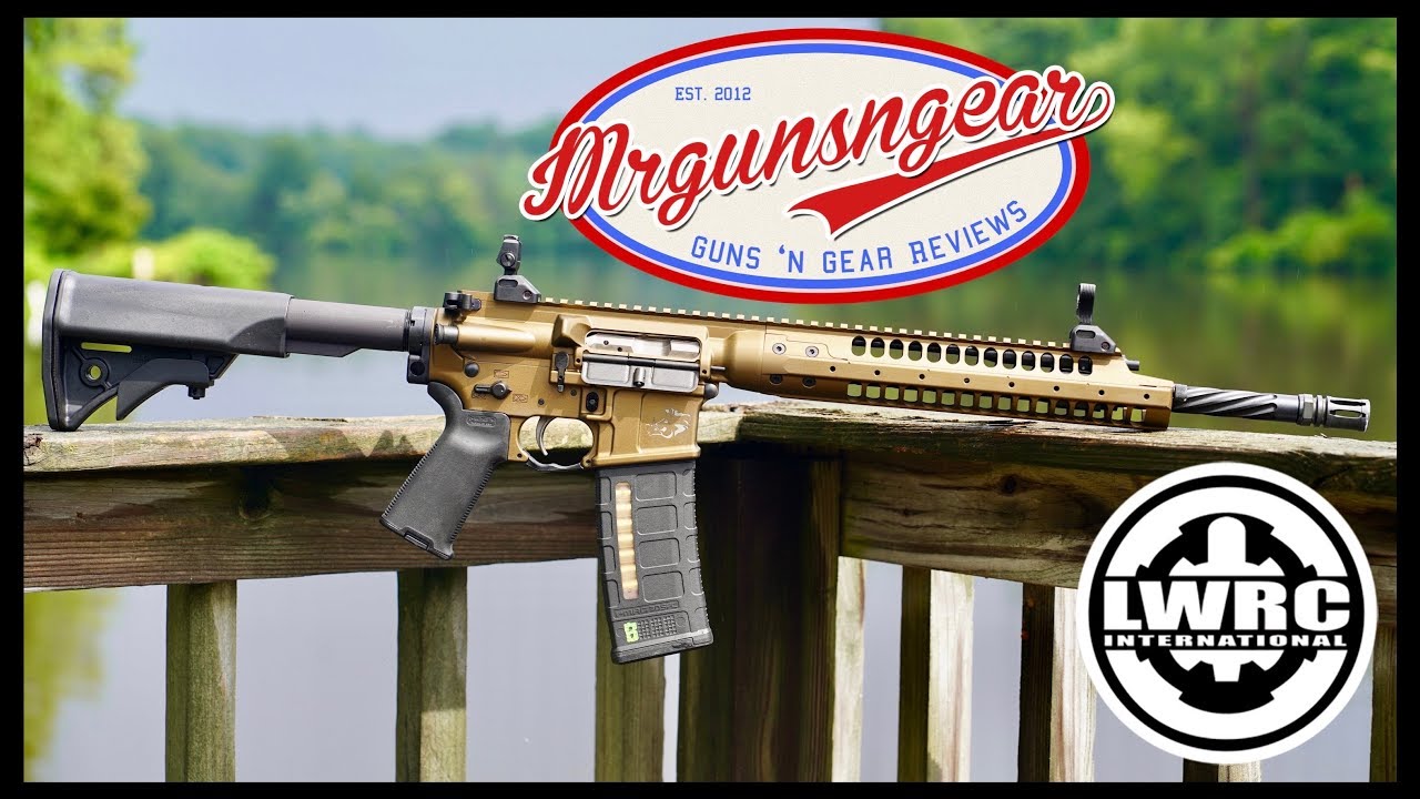 LWRC SIX8-A5 Razorback II: The Best 6.8 SPC AR-15?