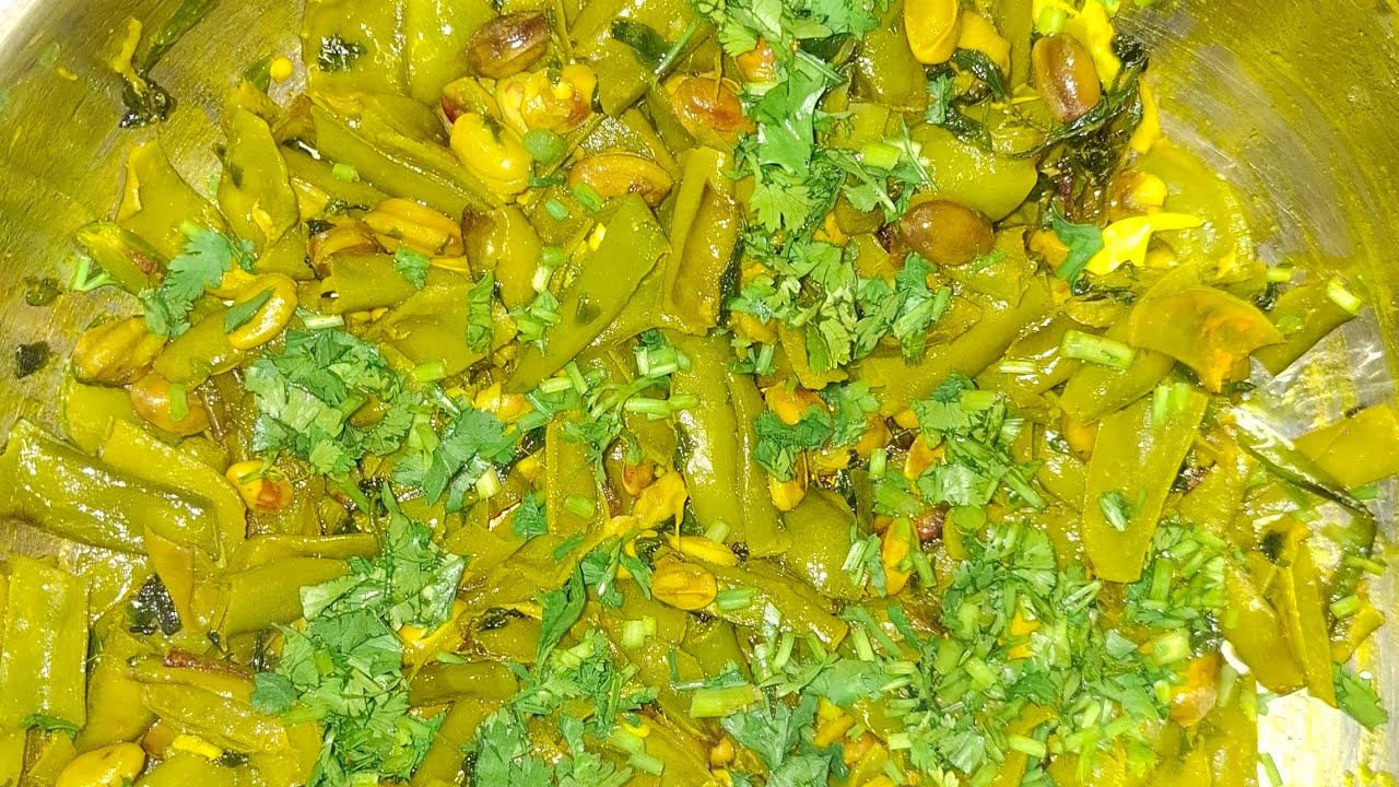 చిక్కుడుకాయ మెంతికూర సూపర్ కాంబినేషన్........ 🌿🫛🤤🤤👌#legumefenugreek#cooking#ahavantillu 