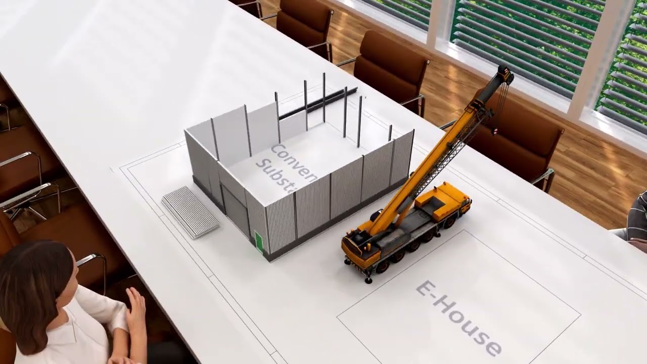 Siemens E-House Promotional video
