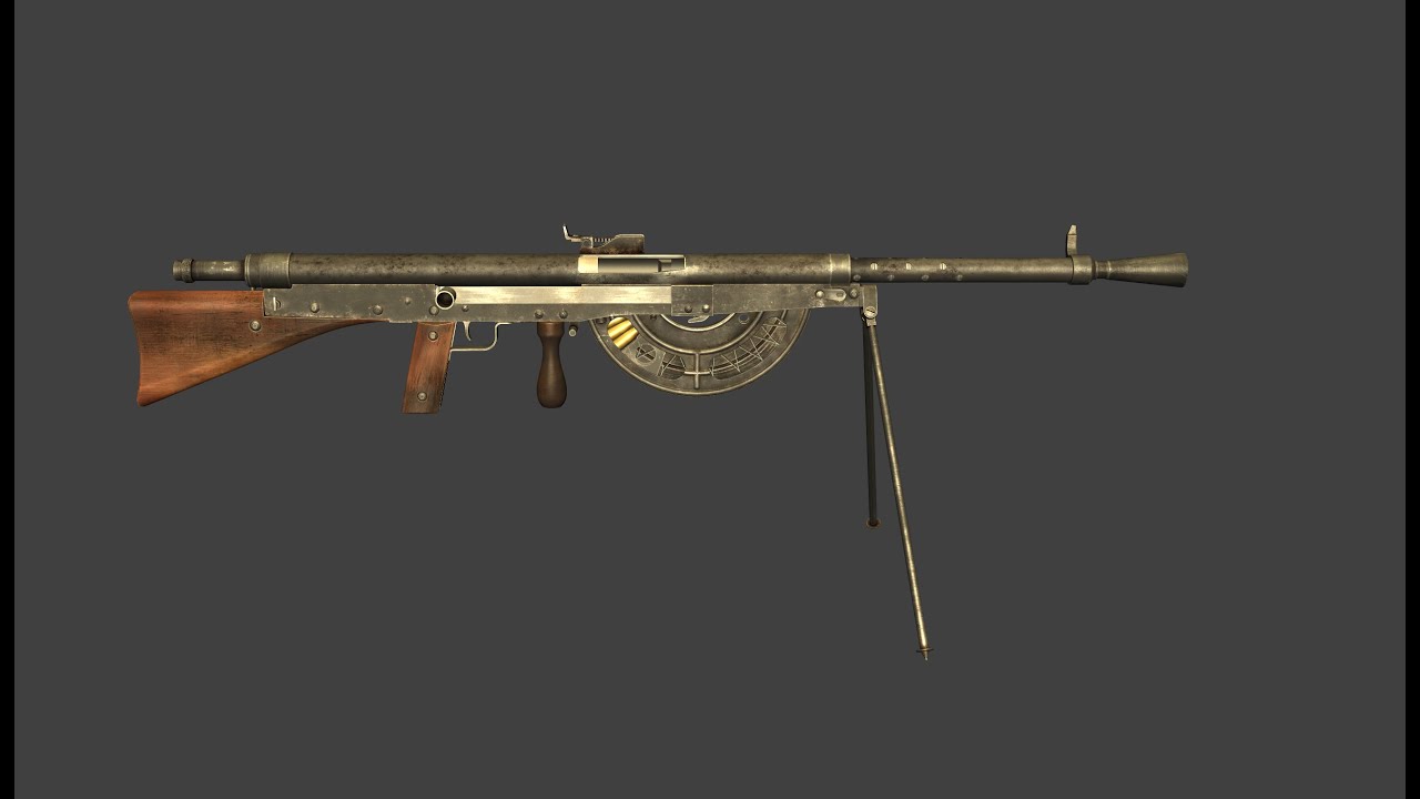 How Chauchat CSRG M1915 works