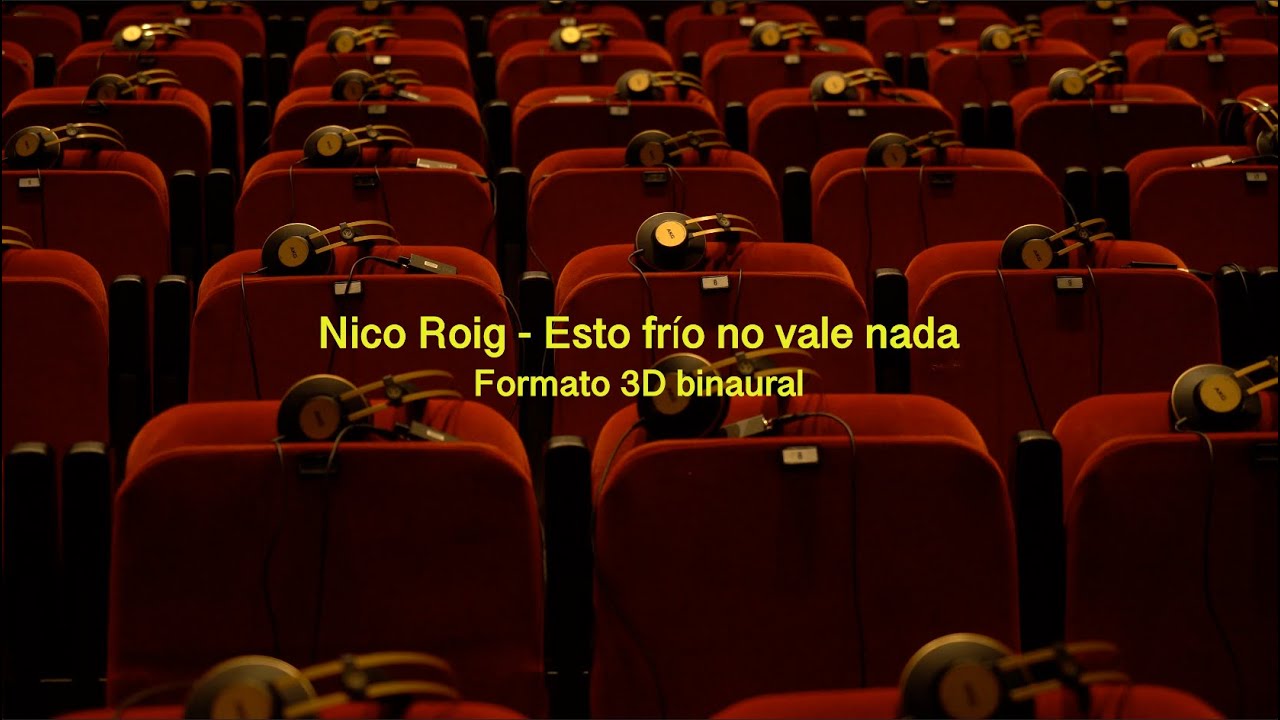 NICO ROIG - Esto frío no vale nada  FORMATO 360 (TEASER)