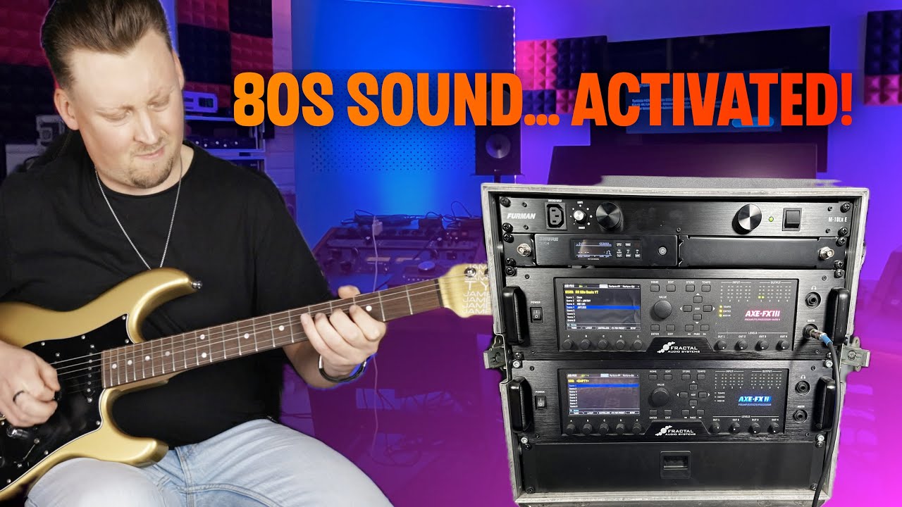 Fractal Audio AXE-FX III Just Became the Ultimate 80s Time Machine!