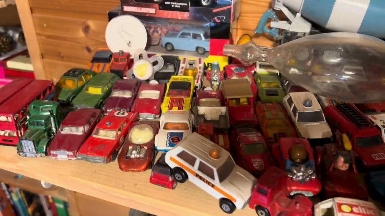 Padlás-túra: Megnéztem, mi maradt meg a régi dolgokból #retro #matchbox 