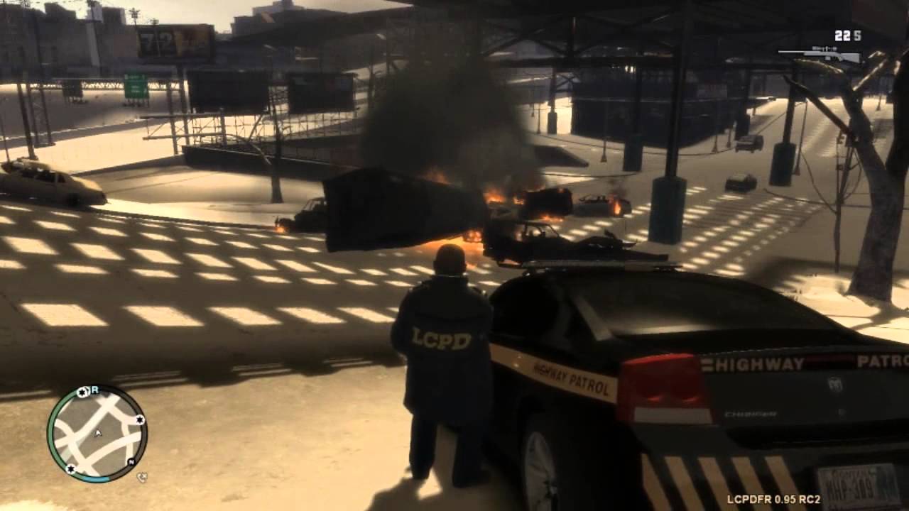 LCPDFR - Officer Speirs - Snow Patrol Day 6