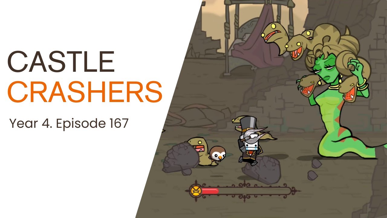 Year 4. E167. Castle Crashers