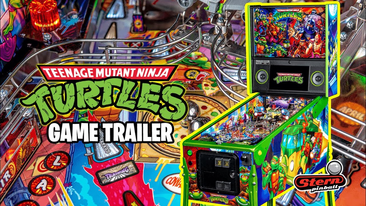 TMNT Pinball - Game Trailer