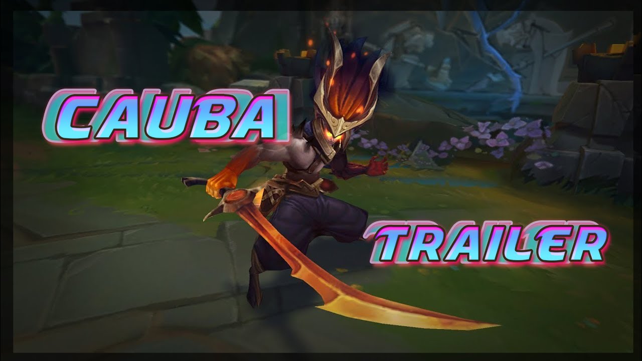 CauBa - AD Yasuo Combo Skill Trailer -  Relax