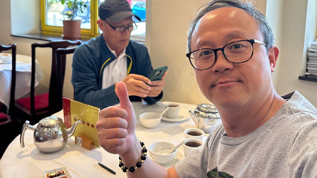 昌. 記三爺陪我遊英倫 #003 得閒飲茶 ｜🥸茶精出巡｜☕️飲餐茶要揸成個鐘車｜🫗蒸飯唔好落䜴油