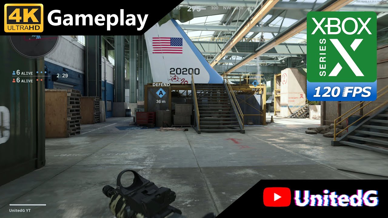Call of Duty Cold War VIP Escort Xbox Series X Gameplay 4K