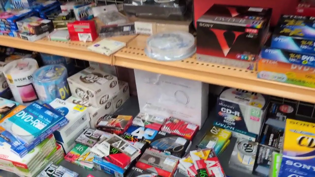 Japan 2026 January Hard Off Hachioji Eco Town HO Tachikawa, Chuo Rinkan MiniDisc Hunting #ハードオフファミリー