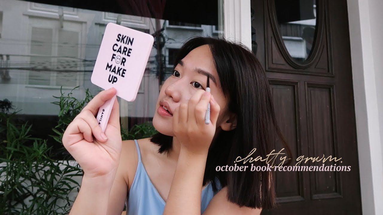 GRWM: My Everyday Work Makeup + October Book Recs