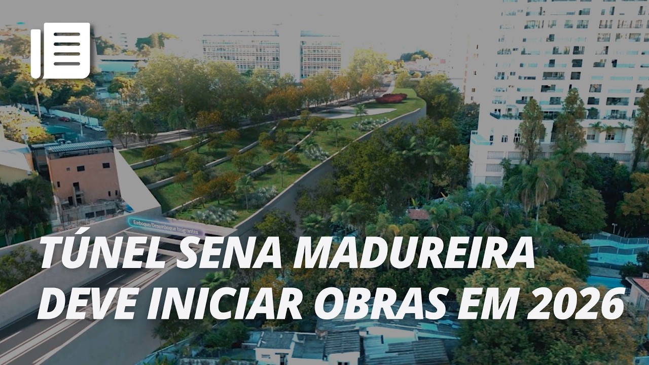 Obra do túnel Sena Madureira deve começar ainda este ano em São Paulo