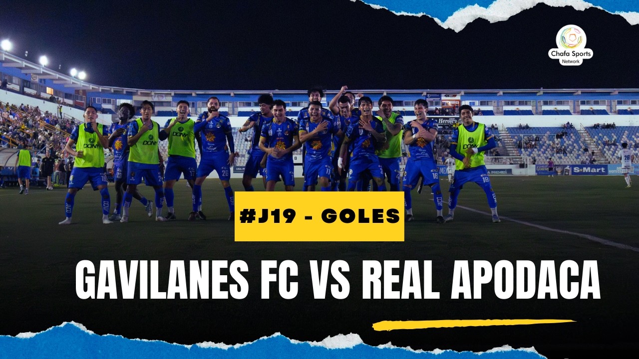 Goles de Gavilanes FC vs Real Apodaca #J19 #G2 #ligapremierfmf